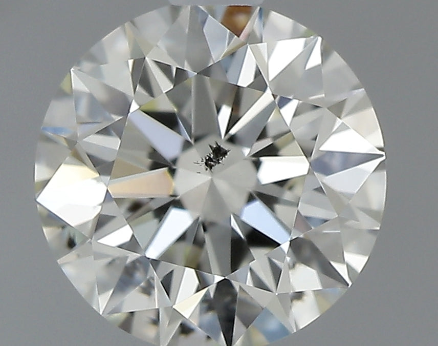 0.85 carat Round diamond J  SI1 Excellent