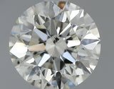 0.85 carat Round diamond J  SI1 Excellent