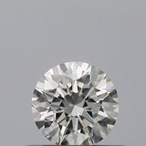 0.33 carat Round diamond G IF Excellent