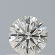 0.34 carat Round diamond H VVS1 Excellent