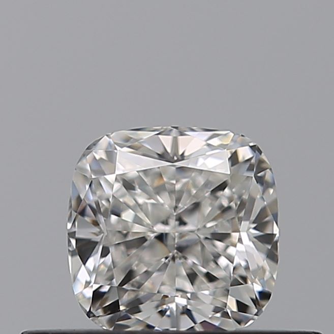 0.41 carat Cushion diamond F  VVS2