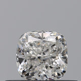 0.41 carat Cushion diamond F  VVS2