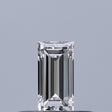 0.24 carat Baguette diamond D VVS1 
