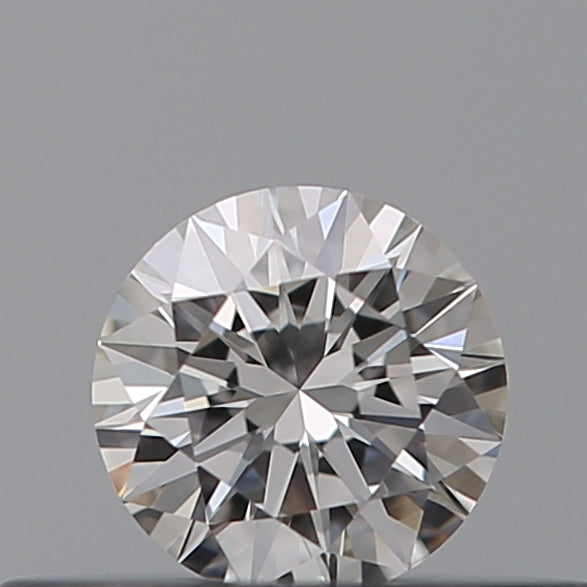 0.19 carat Round diamond F  VVS1 Excellent