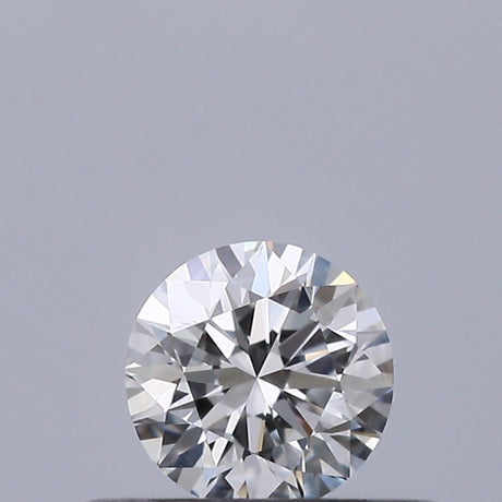 0.26 carat Round diamond E VVS1 Excellent