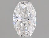 0.30 carat Oval diamond F VS2 