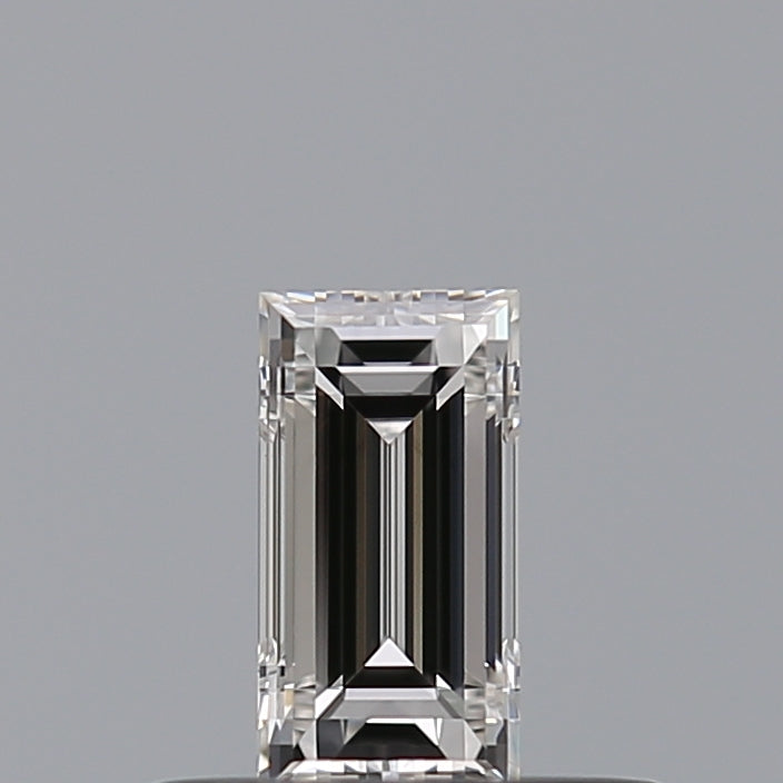 0.26 carat Baguette diamond F  VVS1