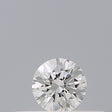 0.18 carat Round diamond G IF Excellent
