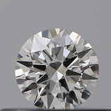 0.24 carat Round diamond H  VVS2 Excellent