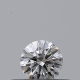 0.19 carat Round diamond G  VVS1 Excellent