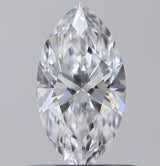 0.54 carat Marquise diamond D VS2 