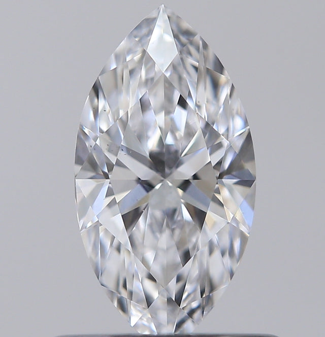0.54 carat Marquise diamond D VS2 