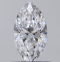 0.54 carat Marquise diamond D VS2 