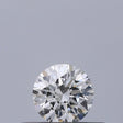 0.20 carat Round diamond F IF Excellent