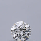 0.20 carat Round diamond F IF Excellent