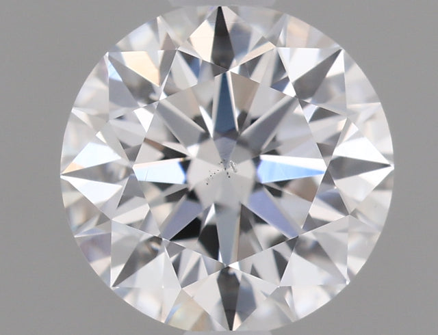 0.70 carat Round diamond D SI1 Excellent