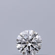 0.18 carat Round diamond D IF Excellent