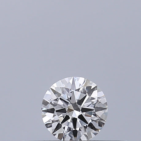0.18 carat Round diamond D IF Excellent