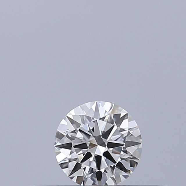 0.18 carat Round diamond D IF Excellent