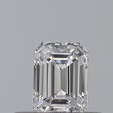 0.24 carat Emerald diamond D VVS1 