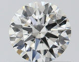 0.45 carat Round diamond F  SI1 Excellent