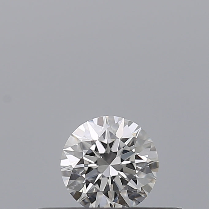 0.18 carat Round diamond E  VVS2 Excellent