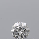 0.18 carat Round diamond E  VVS2 Excellent