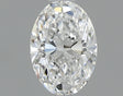 0.60 carat Oval diamond E VS2 