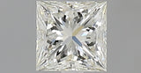 0.50 carat Princess diamond K  VVS2