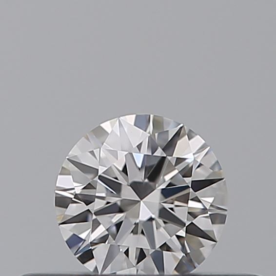 0.21 carat Round diamond D  VVS2 Excellent