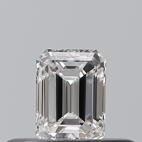 0.23 carat Emerald diamond E  VVS2