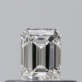 0.23 carat Emerald diamond E  VVS2