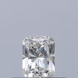 0.26 carat Radiant diamond G IF 
