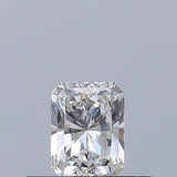 0.26 carat Radiant diamond G IF 