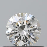 0.34 carat Round diamond F  IF Excellent