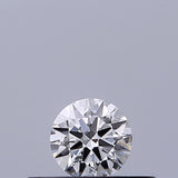 0.18 carat Round diamond E VS1 Excellent
