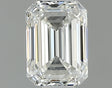 0.61 carat Emerald diamond H VS1 