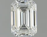 0.61 carat Emerald diamond H VS1 