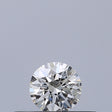 0.18 carat Round diamond F VVS1 Excellent