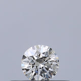 0.18 carat Round diamond F VVS1 Excellent