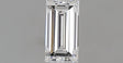 0.27 carat Baguette diamond D VVS1 