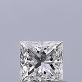 0.43 carat Princess diamond H VVS1 