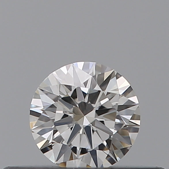 0.19 carat Round diamond F  VVS1 Excellent