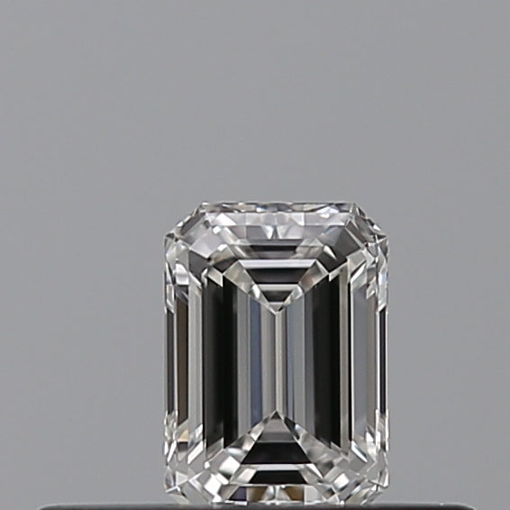 0.25 carat Emerald diamond G  VVS1