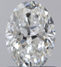 0.80 carat Oval diamond G SI1 