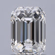 1.00 carat Emerald diamond F VVS1 