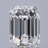 1.00 carat Emerald diamond F VVS1 