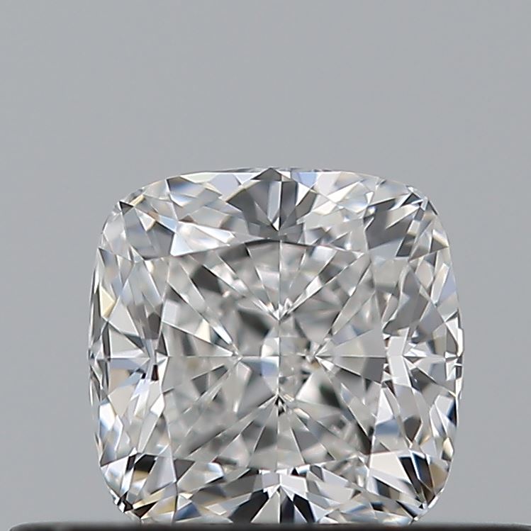 0.42 carat Cushion diamond E  VVS2