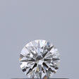 0.24 carat Round diamond E VVS1 Excellent