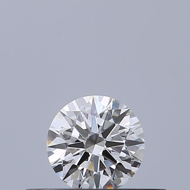 0.24 carat Round diamond E VVS1 Excellent